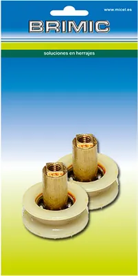Image de Roulement Filetage Tube Micel ø24x9mm Roulement à Billes Pour Tubes Filetés - Micel
