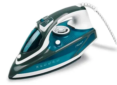 Produktbild von Dampfbügeleisen MAESTRO MR-304C 2200W Weiß Blau