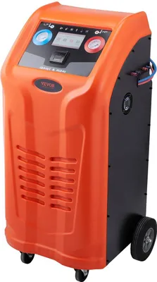 Zdjęcie produktu dla W pełni automatyczna maszyna do odzyskiwania czynnika chłodniczego – zestaw do odzyskiwania czynnika chłodniczego z dwoma cylindrami, wbudowaną sprężarką/wagą elektroniczną/filtrem/zbiornikiem odzysku, maszyna do odzyskiwania czynnika chłodniczego HVAC tylko dla R134A+R1234YF