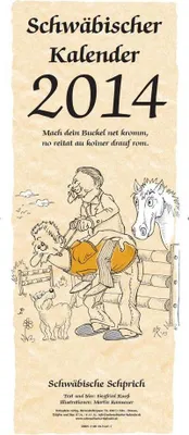 Zdjęcie produktu dla Kalendarz szwabski 2018