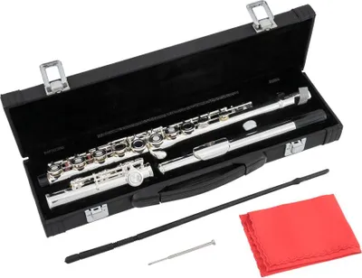Produktbild von Latone LFL 600 Silver Elegance Konzertflöte