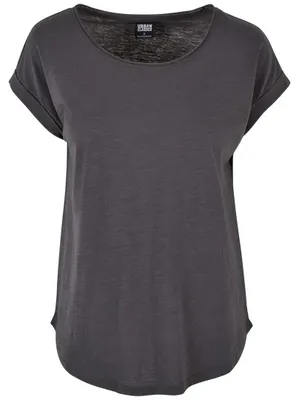 Image de Build Your Brand LadiesŽ Long Slub Tee