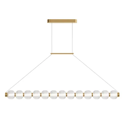 Obrázek produktu pro Závěsné svítidlo Maytoni Amulet Gold MOD555PL-L18G3K