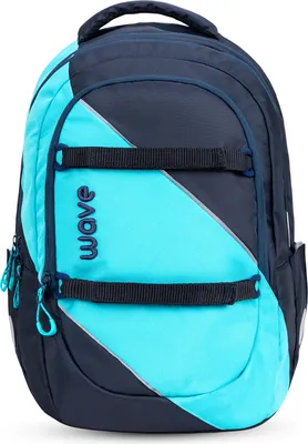Produktbild von Wave Prime Schulrucksack "Gradient Aurora"