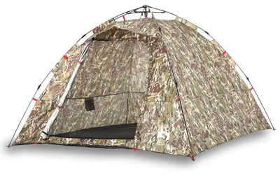 Image de vidaXL Tente de pêche 4 personnes camouflage Quick Release