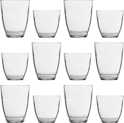 Produktbild von Duralex 12-teiliges Gigogne-Glaswaren-Set