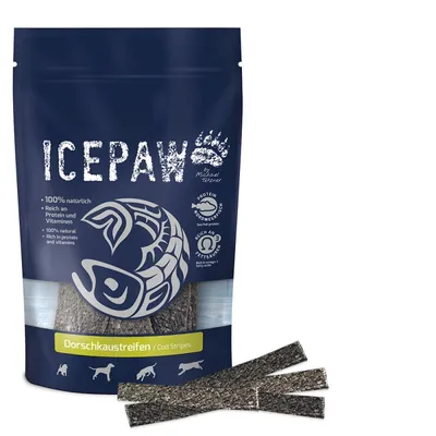 Produktbild von ICEPAW Dorschkaustreifen 15 Stk.