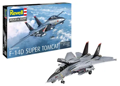Produktbild von Grumman F-14D Super Tomcat Revell Modellbausatz, 03960
