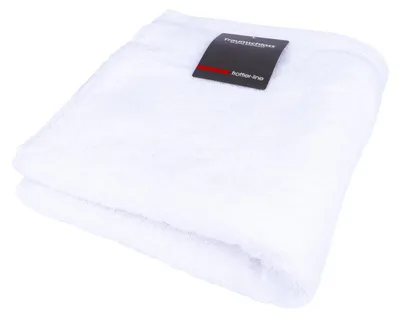 Produktbild von Traumschloss Frottier-Line Saunatuch 75 x 200 cm weiß Flauschig weich & angenehm zur Haut