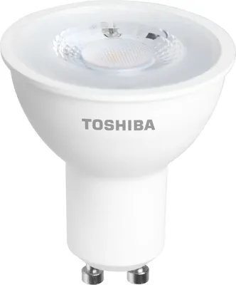 Produktbild von Toshiba LED Strahler dimmbar GU10 5W 4000K 345Lm wie 50W