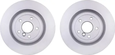 Produktbild von 2 Bremsscheiben innenbelüftet Ø 63,5 mm 20 mm HELLA für u.a. JAGUAR XF