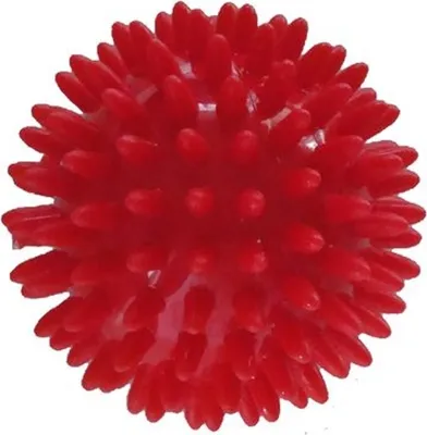 Produktbild von Massageball mit Spikes für gezielte Akupressur und zur Förderung der Durchblutung