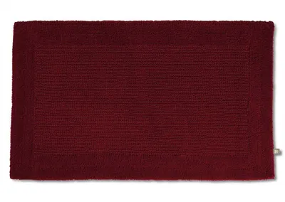 Produktbild von Rhomtuft Badteppich Prestige eckig 60 x 100 cm  Farbe  cardinal