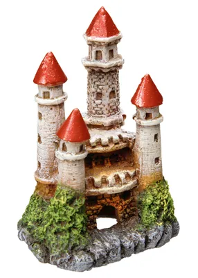 Produktbild von Nobby Aqua Ornaments "Schloss" L6 x B4,5 x H8,5 cm