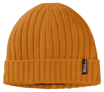 Produktbild von JACK WOLFSKIN Uni Strickmütze Rib Knit Beanie