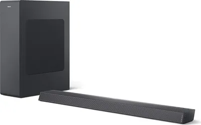 Obrázek produktu pro Philips TAB6305/10, 2.1 kanály/kanálů, 140 W, Dolby Digital, 80 W, Aktivní subwoofer, Bezdrátový