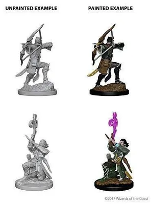 Zdjęcie produktu dla Dungeons & Dragons Nolzurs Marvelous Miniatures – elf-bard