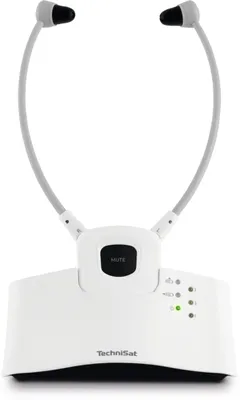 Produktbild von TechniSat STEREOMAN ISI 3 | kabelloser Stereo-Funkkopfhörer inkl. Dockingstation
