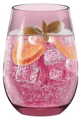Produktbild von 6x Stölzle Lausitz Elements Becher Flieder 465 ml