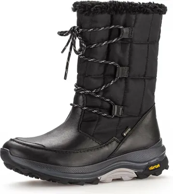 Produktbild von rollingsoft by Gabor Schnürstiefel Damen 31373035363034 Schwarz 40 EU