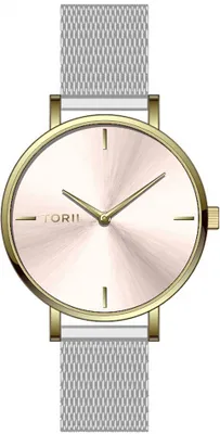 Obrázok produktu pre Dámske náramkové hodinky TORII G33SS.R4, strieborné, klasická móda