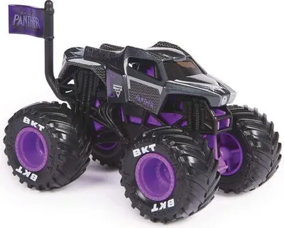 Zdjęcie produktu dla Monster Jam 6069960, Monster Truck, 3 lat(a), Metal, Plastik, Wielobarwny