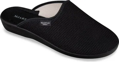Obrázok produktu pre Pánske čierne papuče MJARTAN DAMIÁN
