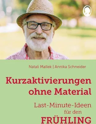Produktbild von Kurzaktivierungen ohne Material. Last-Minute-Ideen für den Frühling