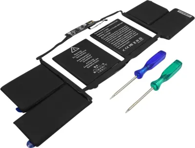 Produktbild von Avizar, Akku für MacBook Pro 15" A1707 Li-Polymer 11,4V 6667mAh, Schwarz