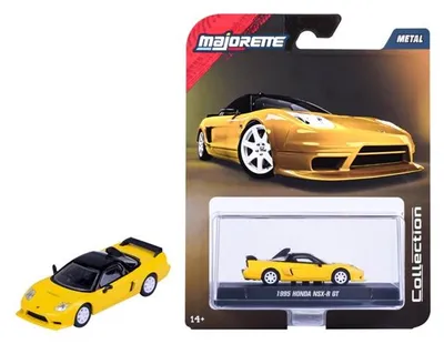 Obrázok produktu pre Majorette 8505001011 – Kolekcia 1995 Honda NSX-R GT –