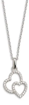 Image de Colliers pour femme Xenox avec pendentif en argent sterling 925 XS2760