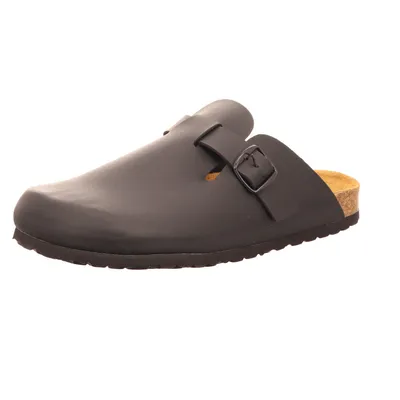 Produktbild von Longo Clogs Clogs Tieffußbett Herren 343238353037 Schwarz 44 EU