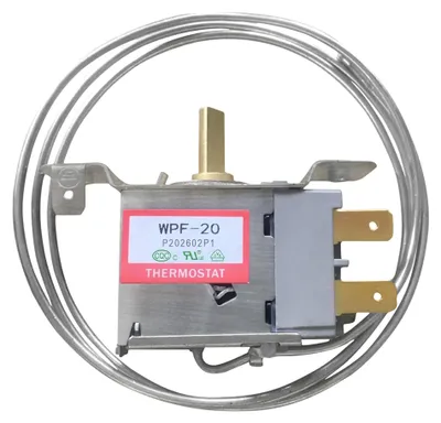 Kühlschrank-Thermostat WPF-20, universal, -22 bis -2 °C, 70 cm Sonde