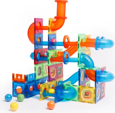 Obrázok produktu pre Magnetická stavebnica – Marble Run (171 dielikov)