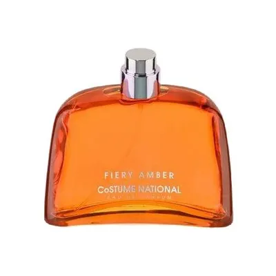 Zdjęcie produktu dla CoSTUME NATIONAL SCENTS Fiery Amber, 100 ml, Perfumy w płynie, Szafran, Drzewo cedrowe, Paczula, Wanilia, Bursztyn, Drewniany, Spray