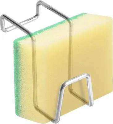 Produktbild von Famanu Sponshalter Küchen - Organizer für die Spüle - Edelstahl - 8 x 5 x 8 cm