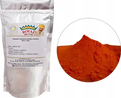 Produktbild von Süßes gemahlenes Paprikapulver 1,1 kg Packung HoReCa Für Profis