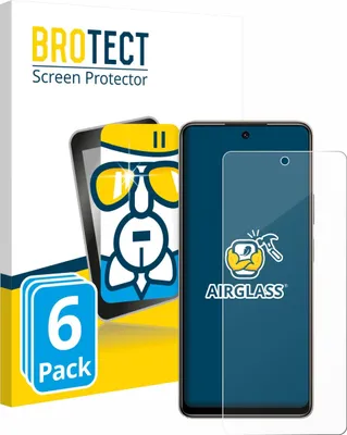 Produktbild von 6x BROTECT Schutzglas für Tecno Pova 7 Schutzfolie Panzer Folie Glas Display Schutz klar