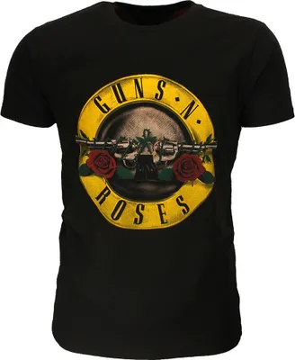 Produktbild von Guns N' Roses Classic Logo T-Shirt – Offizielles Merchandise -  L