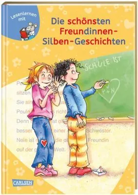 Immagine prodotto di LESEMAUS zum Lesenlernen Sammelbände: Die schönsten Freundinnen-Silben-Geschichten