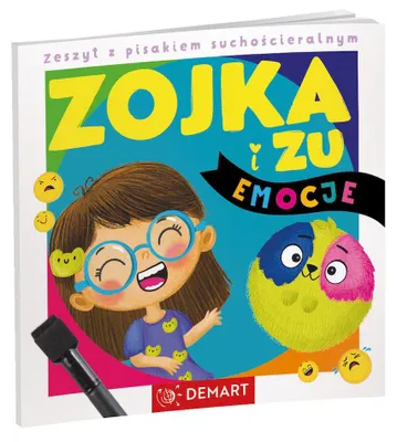 Zdjęcie produktu dla Zeszyt Zojka i Zu. eMOCje. Zeszyt z pisakiem