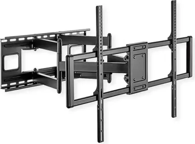 Immagine prodotto di VALUE 17.99.1227 Supporto TV a parete 3,05 m (120 pollici) Nero