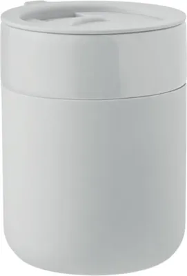 Produktbild von MidOcean - Trinkbecher "Qeram", Keramik, 330ml MO396 (Einheitsgröße) (Weiß)