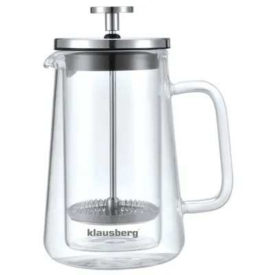 Produktbild von Klausberg Kaffee-/Teebereiter 0,35l French Press KB7684