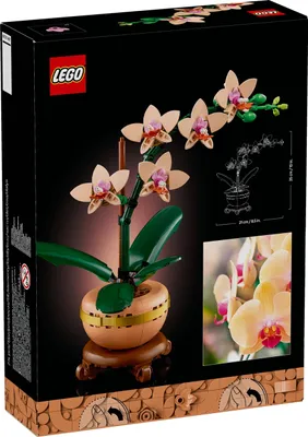 Zdjęcie produktu dla LEGO® Botanicals 10343 Mini orchidea