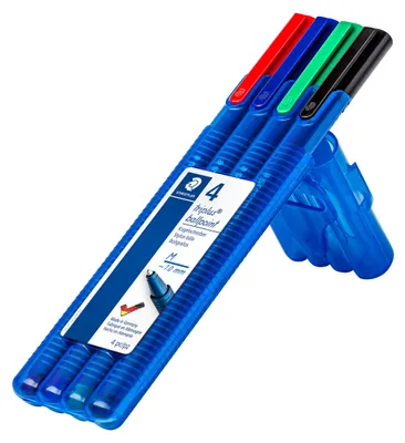 Obrázek produktu pro STAEDTLER® 437 MSB4 Kuličkové pero triplus ball M SB4