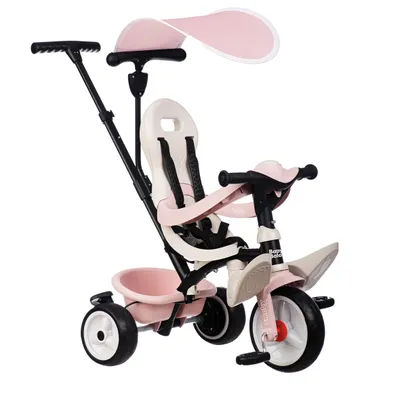 Produktbild von Smoby Dreirad Baby Balade Rosa
