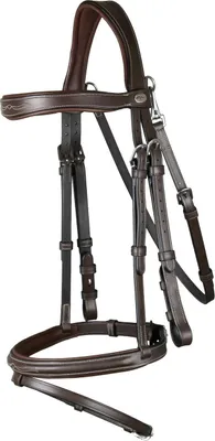 Image de Bridon avec muserolle combinée Dyon Working Collection