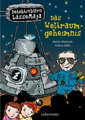Produktbild von Detektivbüro LasseMaja - Das Weltraumgeheimnis (Detektivbüro LasseMaja, Bd. 37)