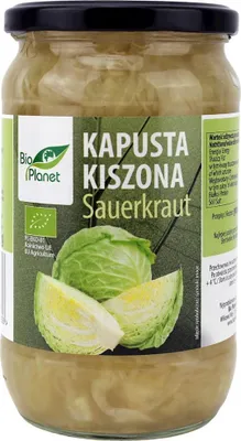 KAPUSTA KISZONA BIO 680 g (410 g) - BIO PLANET